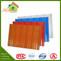 Durable fire resistance high gloss pvc sheet